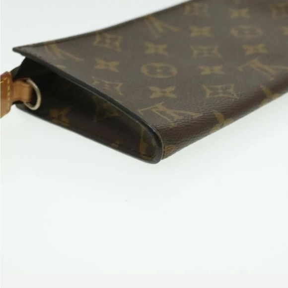 ❤️TRADED❤️Louis Vuitton Monogram Pochette/ wristlet. - Picture 13 of 16